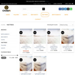 10% off All Microfiber Mattress Toppers (5CM Depth) Double $90, Queen $101.70, King $108 @ Chaba