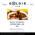 [VIC] Free Baos between 12pm-2pm and $4 Bao All Day on National Bao Day @ Goldiecanteen