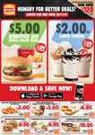 Hungry Jack's Vouchers (Valid Until 25th November 2019)