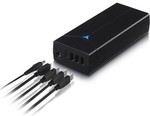 FSP Universal Notebook Power Adapter 110W / 19V with 3 Built-in 3 Port USB 3.0 Hub $40 Delivered @ Harris Technology