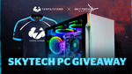 Win a SkyTech Archangel Gaming Computer worth $850USD from Tempo Storm and TidesOfTime via Sweeps