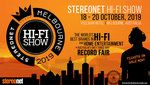 [VIC] 50% off Tickets to Melbourne Hi-Fi Show & Record Fair (October 18th - 20th, $11 General Admission, $25 3-Day VIP)