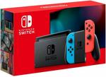 Nintendo Switch 2019 (Neon Blue/Red or Grey) - $398 Delivered @ Amazon AU & Harvey Norman