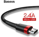 0.5m Baseus Reversible Micro USB Cable USD $1.09 (AUD $1.57) Delivered @ Joybuy