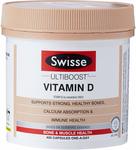 Swisse Ultiboost Vitamin D, 400 Capsules $14.82 Delivered with Subscribe & Save @ Amazon AU