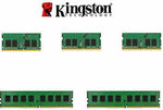 Kingston 8GB DDR4 2400MHz CL17 Desktop, 2666MHz CL19 Laptop RAM $35.20 Each + Delivery (Free with eBay Plus) @ Futu Online eBay