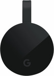 Google Chromecast Ultra $79.20 + Delivery (Free C&C) @ The Good Guys eBay