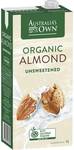 1/2 Price Australia's Own Unsweetened Almond Milk 1L $1.40 @ Woolworths