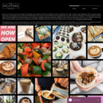 [VIC] Free Pie with Any Coffee Purchase, 9th November @ The Meating House (Melbourne)