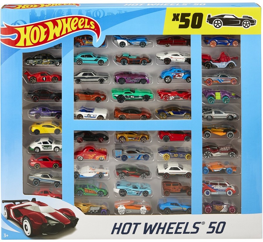 Hot Wheels Cars 50pk $49 @ Big W - OzBargain