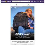 Win an Everki Titan Backpack Worth $159 or 1 of 3 Everki Venue Mini Messenger Bags from Mwave