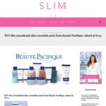 Win a Beauté Pacifique Skin Essentials Pack from Slim Magazine