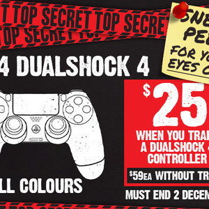 eb games second hand ps4 controller