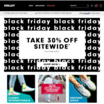 30% off Sitewide + Delivery (Free over $59 Spend) @ Volley