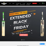 Smashing Frog Cricket - Extended Black Friday Sale - Players Edition Cricket Bat $390