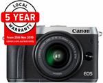 Canon EOS M6 Single Kit with EF-M 15-45mm IS STM Lens $524.31 Delivered @ Amazon AU