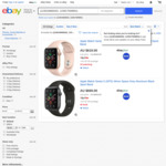 [eBay Plus] Apple Watch Series 5 GPS 40mm Gold Aluminum $569 | GPS 44mm Space Grey Aluminum $619 Delivered @ Big W eBay