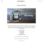 Win a YETI/Clothing/Footwear Prize Pack Worth $1,580 from Mr Simple