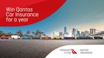 Win 1 of 5 12-Month Qantas Car Insurance Policies Worth $2,000 from Seven Network