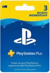 PlayStation Plus Subscription - 3 Months $22.69, 12 Months $67.72 @ Amazon AU