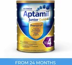 Aptamil Gold+3/+4 Toddler/Junior Toddler Milk Formula Fr 1 Yr/2 Yr Babies 900g $15.30 Delivered (Subscribe & Save) @ Amazon AU