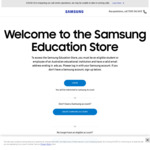24" CRG50 Curved Gaming Monitor 144hz 1080p $254.15 (May Stack with $50 Sign-up Coupon) (Free Delivery) @Samsung Education Store