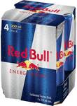 [NSW] Red Bull Energy Drink 4x250ml $5.42 @ Woolworths
