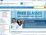 FREE Glasses from Clearly Contacts (Lenses Included, S/H Comes to around $15)
