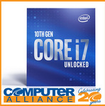 [eBay Plus] Intel Core i7-10700K $638.10 Delivered @ Computer Alliance eBay