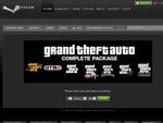 Grand Theft Auto Complete Pack - $17.49 USD (on Steam)