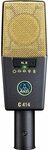 AKG Pro Audio C414 condenser microphones - XLII $979.08 / XLS $889.29 + Delivery ($0 with Prime) @ Amazon UK via AU