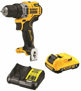 DeWalt 12V XR 2.0Ah Brushless Sub Compact Drill Driver Kit