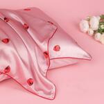 Extra 15% off Strawberry Silk Pillowcase A$28.05 Free Shipping @ THXSILK