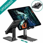 20% off Multi-Angle Adjustable Desk Mobile Phone Stand/Phone Holder $15.99 + Delivery ($0 w/ Prime/ $39 Sp.) @ DEAMOS Amazon AU