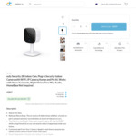 eufy Security 2K Indoor Cam $62.10 + Delivery ($0 with DC+) @ DesertCart (App Req)