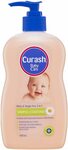 Curash Baby Care 2 in 1 Shampoo & Conditioner 400ml $3.50 ($3.15 S&S) + Delivery ($0 with Prime/ $39 Spend) @ Amazon AU