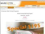 Murcotts Safe Driving Program  - Christmas Special $195 