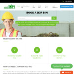[VIC] Black Friday Prices for Skip Bin Hire in Melbourne - All November $40 off Each Skip Bin with Promo Code
