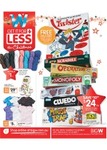 Thongs for $1 at BigW from December 1st  - 7th 