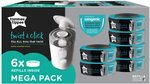 Tommee Tippee Twist and Click Nappy Disposal System Refill Cassettes (6 Pack) $39 Delivered @ Amazon AU
