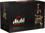 Asahi Super Dry Black Bottles 334ml - $36 Per Case (18 Single Bottles) C&C @ BWS (Usually $68)