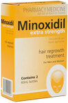 Minoxidil Extra Strength Hair Regrowth Treatment 2x60mL Bottles $18.95 (Was $23.95) + Delivery @ Discount Chemist