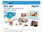 Snapfish Get 50% OFF All Personalised Photo Products (Excludes Shipping)