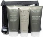 Natio Groom Set (Face Wash 150g, Face Moisturiser 100g, Shave Gel 150g) $15.31 + Delivery ($0 with Prime/ $39 Spend) @ Amazon AU
