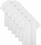 10x Fruit of The Loom Men's V-Neck Shirts L $26.99/10x Mens Singlets $23.39 S,M,XL + More + Delivery (Free $49&Prime) @ AmazonUS
