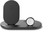 Belkin Boost Charge 3-in-1 Wireless Charging Dock for Apple Devices (Black) - $149 + Delivery @ AusPCMarket