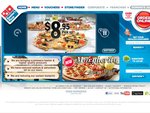 Domino's New Vouchers Code - (Value $5.95, Traditional $6.95) Valid Untill 31/01/12