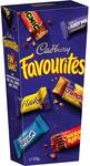 50% off Cadbury Favorites Chocolate 570g $10 @ Woolworths