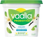 Vaalia Yoghurt 900g Varieties $3 (RRP $5.80) @ Woolworths