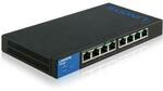 Linksys Business LGS308MP PoE+ Smart 8 Port Gigabit Network Switch (130W) $89 + Delivery / Free C&C (RRP $293) @ Umart
